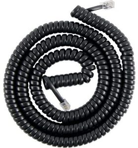 Underground 2 par 24 Awg 26awg <span class=keywords><strong>Rj11</strong></span> 4c alambre de la bobina de plano Rj9 teléfono de casa al aire libre en espiral Teléfono <span class=keywords><strong>Cable</strong></span> - Product Image 2