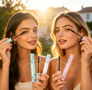 <span class=keywords><strong>Mascara</strong></span> 4D naturel allongeant et courbant, imperméable, séchage rapide, épais, personnalisé en gros pour usine, marque privée - Product Image 1
