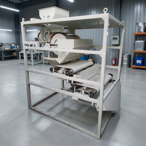 Heavy Duty Multi Deck Rare Earth Roll <b>Magnetic</b> Separator High Gradient Belt Equipment for Quartz Silica <b>Sand</b> Metal Purification - Product Image 1