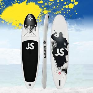 Planche de <span class=keywords><strong>SUP</strong></span> gonflable Ninja NJ335 la plus vendue pour les sports de paddle et le surf pour débutants - Product Image 4