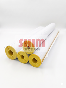 <span class=keywords><strong>Laine</strong></span> <span class=keywords><strong>de</strong></span> <span class=keywords><strong>verre</strong></span> SHIM, matériau isolant en cylindre <span class=keywords><strong>de</strong></span> 915 mm, résistant au feu R4.3, pour les pipelines pétrochimiques et électriques - Product Image 3