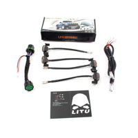Fábrica al por mayor 12V Led Electric Grill Light 4X4 Off-Road Led Car Grille Lamp RGB Led Luz de advertencia para Offroad Truck UTV
