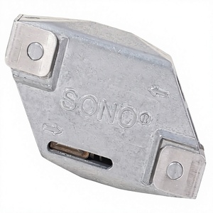 Outil de ligature et de fixation pour clôture en fil métallique SONO J124 en alliage d'aluminium gris, taille 70 mm, portée 4,2-6,2 mm - Product Image 1