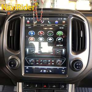 Pantalla Android Tesla de 12.1 Pulgadas para Chevrolet Colorado GMC Canyon 2015-2018, GPS, Carplay, Radio para Auto, Reproductor Multimedia, Navegación - Product Image 1