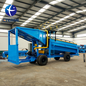 Équipement portable d'extraction d'or, installation de lavage d'or, machine de prospection d'or avec canal de lavage à haute récupération - Product Image 1