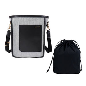 Sac bandoulière bohème simple et classique, écologique, design unisexe, peut être porté à la main, sangle d'épaule détachable, adapté - Product Image 5