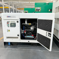 Générateur diesel silencieux 50 kVA 50 Hz, prix usine OEM personnalisé, alternateur 100 % cuivre triphasé 4 fils, panneau de commande numérique inclus