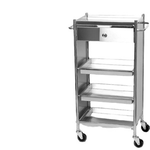 New Barbershop Cabinet Tool Hair Salon Hairdresser Cabinet Beauty Salon Trolley - Product Image 3