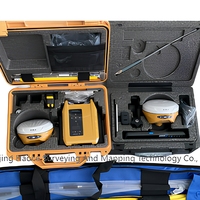 HI TARGET V300 Diferensial GPS RTK Penerima GNSS Rover dan Stasiun Basis Akurasi Tinggi dengan Kode Permanen Tanpa Gagal