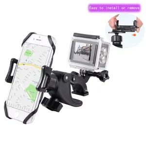 Siliconen Motorfiets Telefoon Houder Compatibel 16-60Mm Elektrische Scooter Accessoires Telefoon Houder Fiets