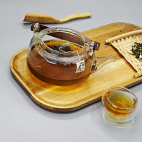 Sachet de thé écologique en fibre de maïs PLA Sachet vide non tissé Pochette filtrante jetable pour thé de brassage de feuilles de fines herbes