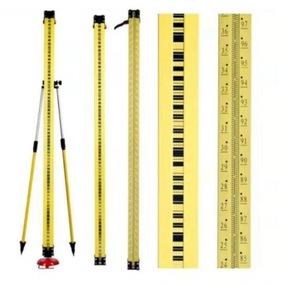 Regla de Nivel de Corindón de Indio de 3 Metros, Aleación de Aluminio, Precisión de 0.05, para Topografía y Medición - Product Image 1