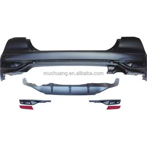Meilleur Prix 2014-2018 Kit Carrosserie Arrière <span class=keywords><strong>RS</strong></span> Style Performance Améliorée Nouveaux Accessoires Auto Garantie 1 An Taille Standard - Product Image 1