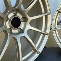 Jantes de voiture en aluminium forgé 6061-T6 avec revêtement en poudre, styles personnalisés pour voitures de course avec design personnalisable - Marque OEM