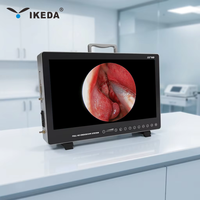 Système de caméra d'endoscopie portable IKEDA 4 en 1, unité d'imagerie d'endoscopie chirurgicale tout-en-un pour ORL, laparoscopie, arthroscopie, urologie