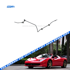 Tubería de Freno Trasera Izquierda para Ferrari F458 2010-2016, Piezas de Desmontaje, Línea de Freno de Acero de Alta Calidad, OE 258372 - Product Image 2