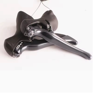 Palancas de Cambio <span class=keywords><strong>SHIMANO</strong></span> 105 ST-R3000 para Bicicletas de Carretera, 2x9 Velocidades, Control Dual Izquierdo + Derecho, para Manillar de Bicicleta de Montaña - Product Image 2