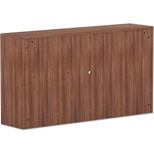 Archivador Moderno Alera Valencia Series en Madera de Nogal con Puertas, 4 Compartimentos, 64.75w X 15d X 35.38h - Product Image 4