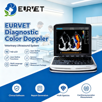 EUR VET Promotion : Échographe vétérinaire portable avec design compact type ordinateur portable et technologie d'imagerie avancée
