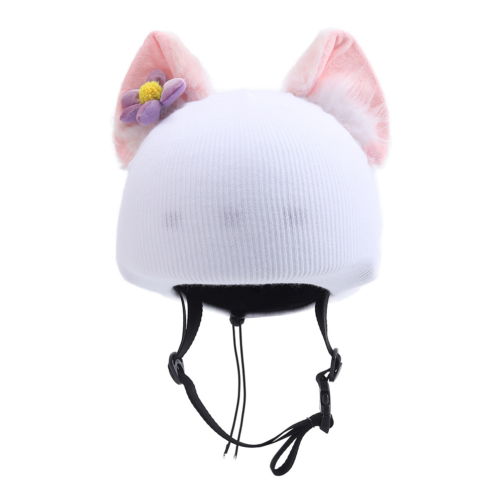Oreilles de chat blanches B#