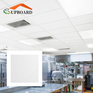 <span class=keywords><strong>Plafond</strong></span> en Plaques de Plâtre Amovibles de Conception Artistique pour Rénovations de Plafonds de Bureau et de Salon - Sortie d'Usine - Product Image 2