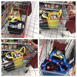 Khuyến Mại Nhà Máy Giá Chất Lượng Cao Tự Làm Túi Vải Tái Sử Dụng Tùy Chỉnh Hàng Tạp Hóa Mua Sắm Túi Bông Vải Tote Túi Với Logo - Product Image 6