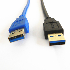 USB 3.0 cáp 60/80/100/150cm USB để USB cáp loại một nam để nam USB3.0 cáp mở rộng - Product Image 5