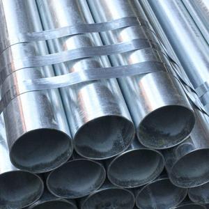 Fabrication Prix Concurrentiel Trempé À Chaud ASTM A53 180GSM 275GSM 16mm <span class=keywords><strong>Diamètre</strong></span> Rond Tuyau En <span class=keywords><strong>Fer</strong></span> <span class=keywords><strong>Galvanisé</strong></span> Tube - Product Image 1