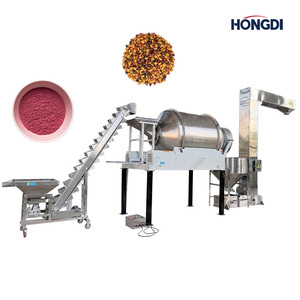 Mélangeur Rotatif Semi-Automatique Certifié GMP en Acier Inoxydable 304 pour le Mélange Hygiénique des Aliments Secs, des Assaisonnements, du Chocolat, de la Farine et des Bonbons - Product Image 2