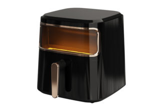 Cuisinière multifonctionnelle mécanique 8L en plastique ABS de conception carrée pour usage commercial dans les hôtels - Product Image 1