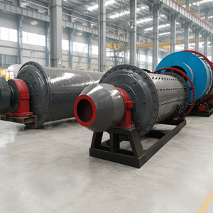 Molino de Bolas de Accionamiento por Piñón de Fuente Directa 2700x4500, Continuo Húmedo 26-90tph, para Planta Minera de Níquel y Cromo, OEM ODM - Product Image 1