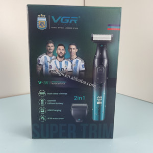 Depiladora Eléctrica 2 en 1 Vgr V-361, Nueva Depiladora de Aguja, Depilación Corporal <span class=keywords><strong>para</strong></span> Mujer, Afeitadora Corporal Inalámbrica <span class=keywords><strong>para</strong></span> Mujer - Product Image 2