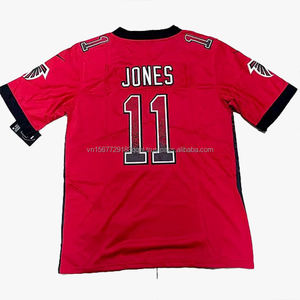 Camiseta de Fútbol Personalizada de Malla Transpirable de Secado Rápido con Protección UV 100% Poliéster, Cuello en V y Manga Corta - Product Image 6