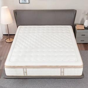 Colchón Enrollable al Vacío con Resortes Ensacados de 7 Zonas, Suave y Cómodo, Marca AIDI, el Más Vendido - Product Image 4