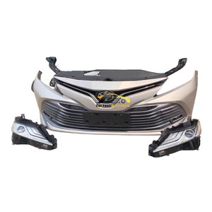Kit carrosserie complet pour Toyota Camry : Pare-chocs avant, calandre, phares, réservoirs d'eau, cadre de pare-chocs - Product Image 1