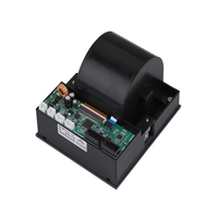 Impresora Térmica de Etiquetas Integrada HSPOS 589W de 58 mm, 80 mm/s, USB, LPT, RS232, Cajón de Efectivo, Rollo de 60 mm para Kiosco, Máquina Expendedora, Punto de Venta