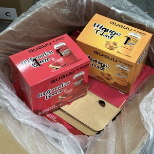 Caja de Cartón para Transporte de Bebidas, con Logotipo Personalizado, Paquete de 12 Latas Elegantes de 355 ml para <span class=keywords><strong>Agua</strong></span> con Gas, Jugos y Cerveza - Product Image 5