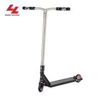 Huoli Pro Titanium bar Stunt Scooters Complete Extreme Push Kick Freestyle Trick Street Scooters pour Adultes Adolescents