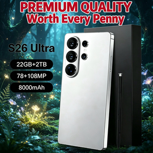 Smartphone S26 Ultra di Qualità Premium, 7.7 Pollici, 22GB+2TB, Deca Core, 108MP, 144Hz, Sbloccato, S-Pen, Android 15 - Product Image 1