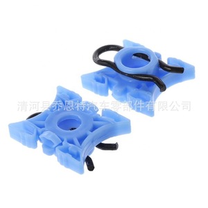 Bmw Volvo Window Regulator <b>Clip</b> 51321938884 Blue For Replace Repair - Product Image 4