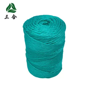 Straw Forage Silage Plastic Agriculture Packing Baler Twine Pp Twine