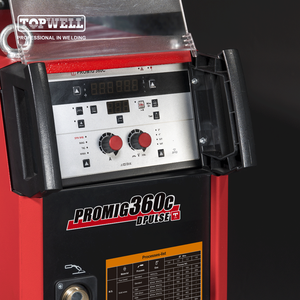 Nueva Soldadora <span class=keywords><strong>Mig</strong></span> Mag de Doble Pulso para Uso Industrial, Módulo Inversor IGBT de 360 Amperios, Máquina de Soldadura <span class=keywords><strong>Mig</strong></span> Topwell Promig360C - Product Image 6
