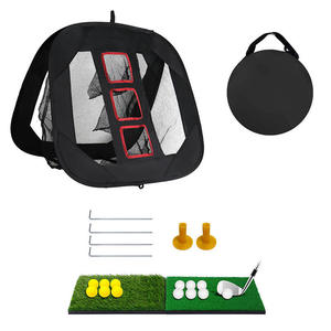 Factory Outlet High Quality Durable Portable Folding Steel/Glass Fiber/Polyester <b>Golf</b> Chipping Hitting Practice Swing - Product Image 2
