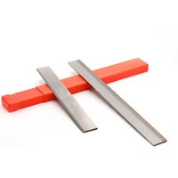 Lame de raboteuse en carbure de tungstène TCT durable pour le rabotage du bois, couteau de coupe plat pour un rabotage de surface lisse et le traitement du bois