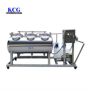 Đa chức năng và di động tích hợp Ba Bể CIP Hệ thống làm sạch cho ngành công nghiệp chế biến thực phẩm - Product Image 1