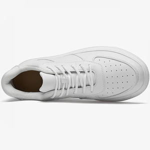 Hot Selling 6cm,8cm 10cm Height Increasing Walking Styles Leather Casual Sneakers 36-44 Invisible Height-enhancing Sports <strong>Shoes</strong> - Product Image 6
