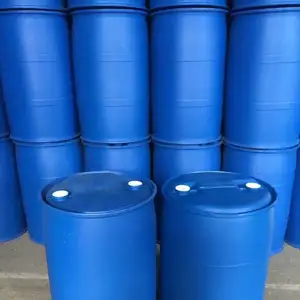 HDPE أسطوانات زرقاء من الخردة معاد تدويرها حبات راتنج بلاستيكية HDPE أسطوانات بلاستيكية قابلة للتمدد غشاء أزرق لعادة التدوير