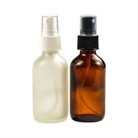 Botol Parfum Kaca Warna Kustom 5ml-100ml dengan Tutup Sekrup Matte Anti Anak dan Tutup Semprot Kabut untuk Minyak Atsiri