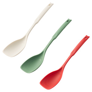 Spatula Silikon Multifungsi & Sekop Masak untuk Kebutuhan Sehari-hari, <span class=keywords><strong>Anti</strong></span> Lengket, <span class=keywords><strong>Anti</strong></span> Selip, Tahan Suhu Tinggi, Peralatan Dapur - Product Image 5