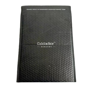 Tùy chỉnh màu Đen poly bong bóng bưu phẩm in bề mặt chuyển phát nhanh vận chuyển túi nhựa <span class=keywords><strong>mail</strong></span> túi phong bì hộp giấy loại gửi thư Túi - Product Image 2